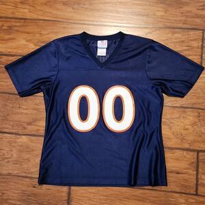 NFL Team Apparel women's medium Denver Broncos 00 football jersey